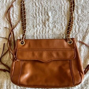 Rebecca Minkoff Swing Shoulder Bag Cognac